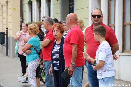 Po dveh letih Kamnik danes v znamenju maturantske četvorke (4)